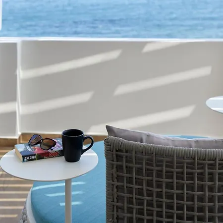 Villa Awesome Santorini - Bliss Cove - 2 Bedrooms - Outstanding Sea Views - Walking Distance To Perissa (Santorini)