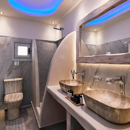 Villa Awesome Santorini - Bliss Cove - 2 Bedrooms - Outstanding Sea Views - Walking Distance To