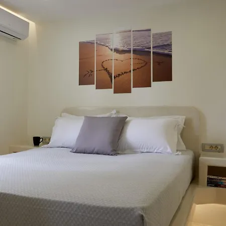 Awesome Santorini - Bliss Cove - 2 Bedrooms - Outstanding Sea Views - Walking Distance To Villa *