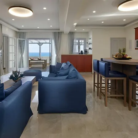 Awesome Santorini - Bliss Cove - 2 Bedrooms - Outstanding Sea Views - Walking Distance To