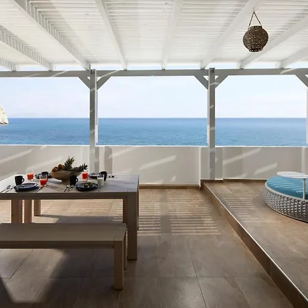 Awesome Santorini - Bliss Cove - 2 Bedrooms - Outstanding Sea Views - Walking Distance To * Perissa (Santorini)