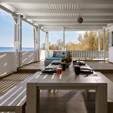 Villa Awesome Santorini - Bliss Cove - 2 Bedrooms - Outstanding Sea Views - Walking Distance To Perissa (Santorini)
