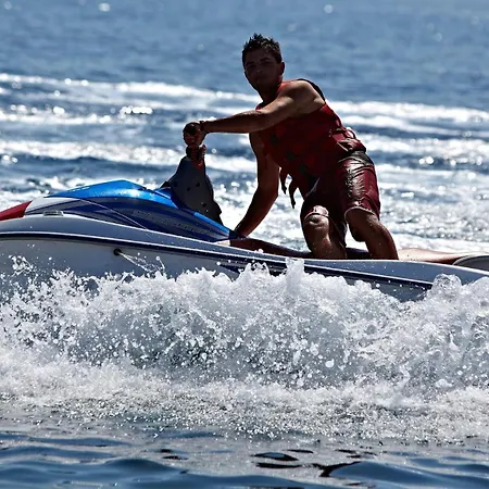 Awesome Santorini - Bliss Cove - 2 Bedrooms - Outstanding Sea Views - Walking Distance To וילה *