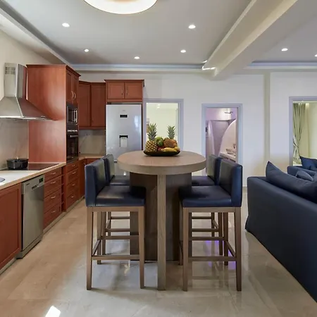 Willa Awesome Santorini - Bliss Cove - 2 Bedrooms - Outstanding Sea Views - Walking Distance To *