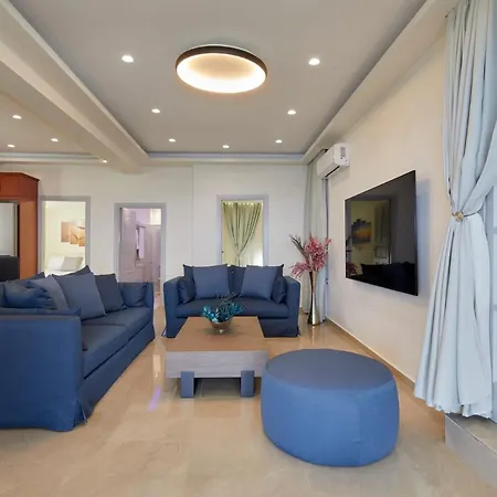 Willa Awesome Santorini - Bliss Cove - 2 Bedrooms - Outstanding Sea Views - Walking Distance To Perissa (Santorini)